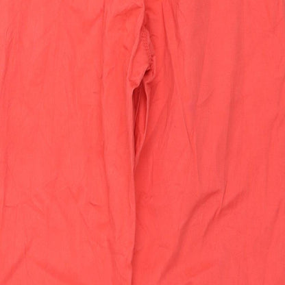 Womens UK Size 14 Stooker Regular Fit Straight Pink Jeans