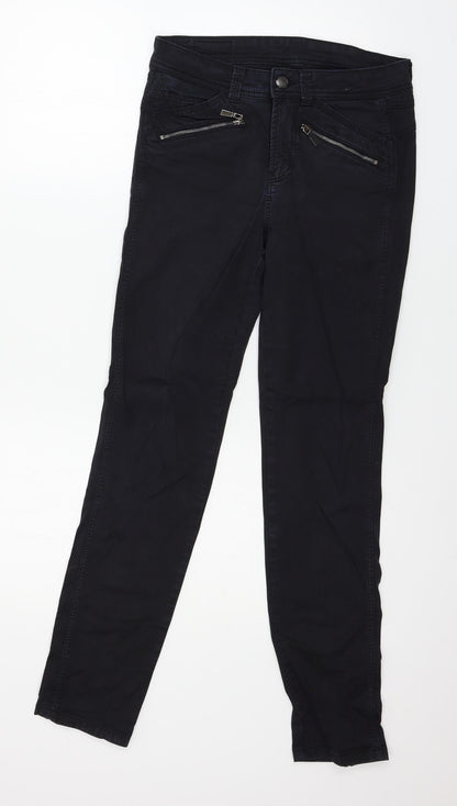 Womens UK Size 28 in St Oliver Regular Fit Skinny Black Jeans