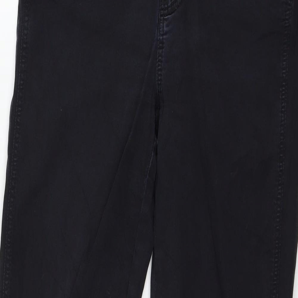 Womens UK Size 28 in St Oliver Regular Fit Skinny Black Jeans