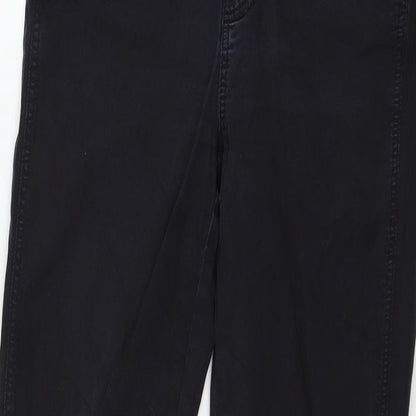 Womens UK Size 28 in St Oliver Regular Fit Skinny Black Jeans