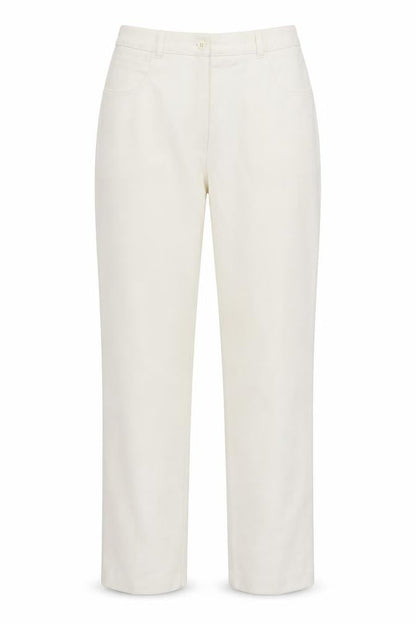 Finn Karelia Womens White   Trousers  Size 16 L30 in