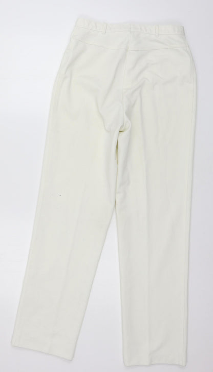 Finn Karelia Womens White   Trousers  Size 16 L30 in