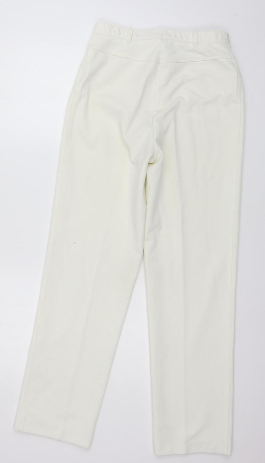 Finn Karelia Womens White   Trousers  Size 16 L30 in
