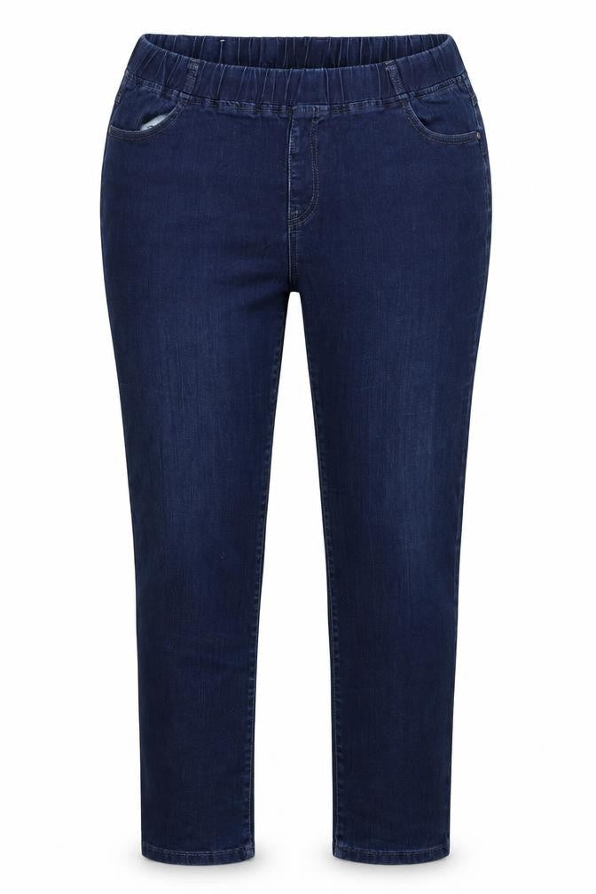 Womens UK Size 14 Sunbird Regular Fit Jegging Blue Jeans