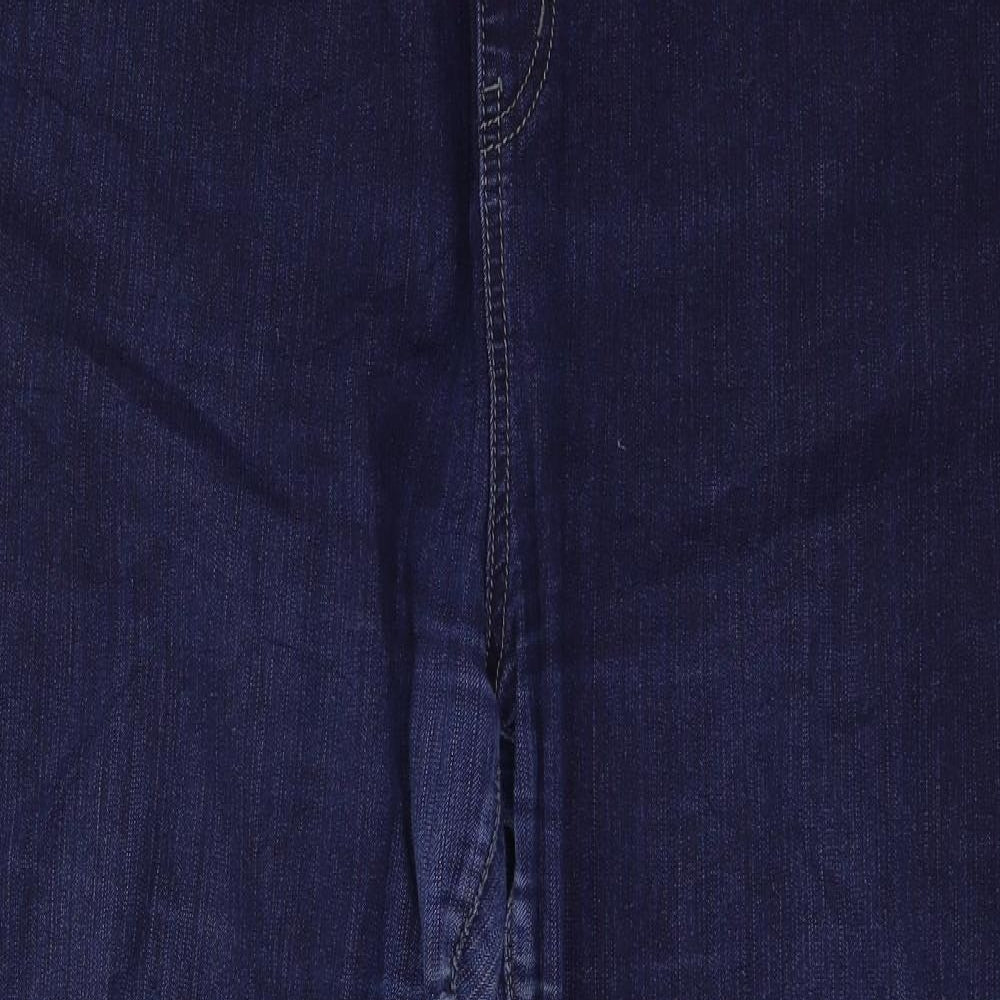 Womens UK Size 14 Sunbird Regular Fit Jegging Blue Jeans