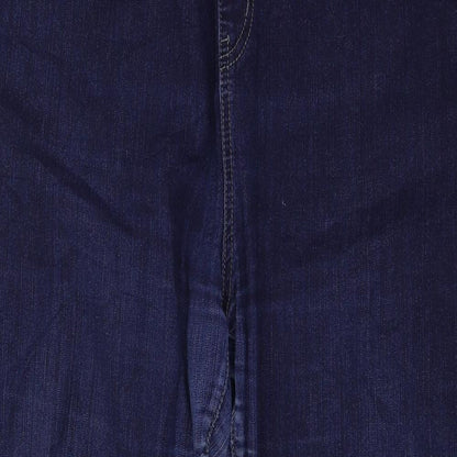 Womens UK Size 14 Sunbird Regular Fit Jegging Blue Jeans