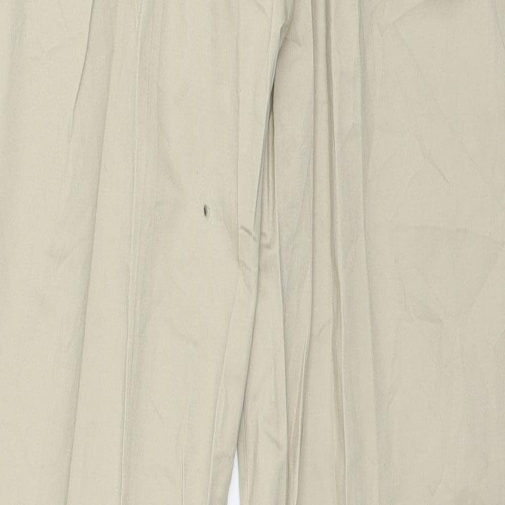 Yessica Womens Beige   Trousers  Size 32 in L29 in