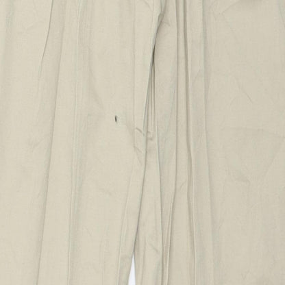 Yessica Womens Beige   Trousers  Size 32 in L29 in