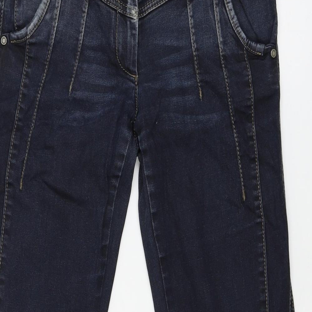 Sportalm Womens Blue  Denim Skinny Jeans Size 6 L28 in