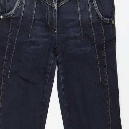 Sportalm Womens Blue  Denim Skinny Jeans Size 6 L28 in