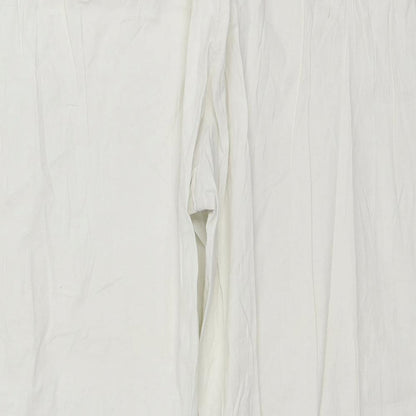 BB Womens White   Cropped Trousers Size 20 L24 in