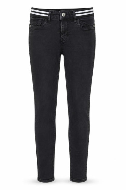 Womens UK Size 10 ORSAY Regular Fit Skinny Grey Jeans