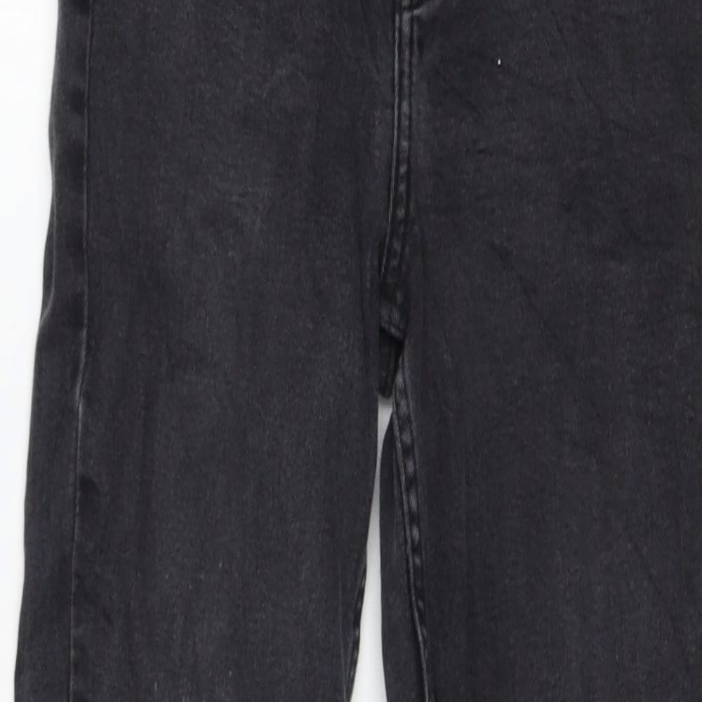 ORSAY Womens Grey  Denim Skinny Jeans Size 10 L28 in