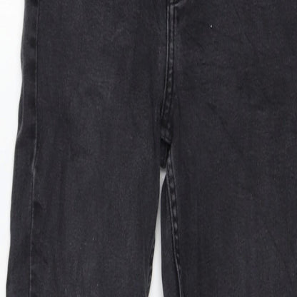 ORSAY Womens Grey  Denim Skinny Jeans Size 10 L28 in