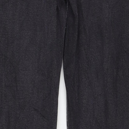 ORSAY Womens Grey  Denim Skinny Jeans Size 10 L28 in