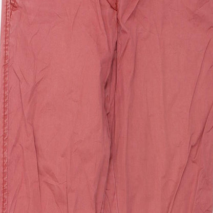 Maison Scotch Womens Pink   Trousers  Size 28 in L32 in