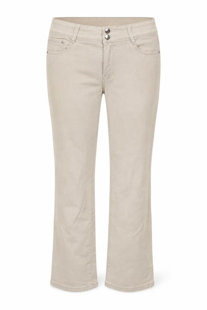 Womens UK Size 36 in Sunbird Regular Fit  Beige Trousers