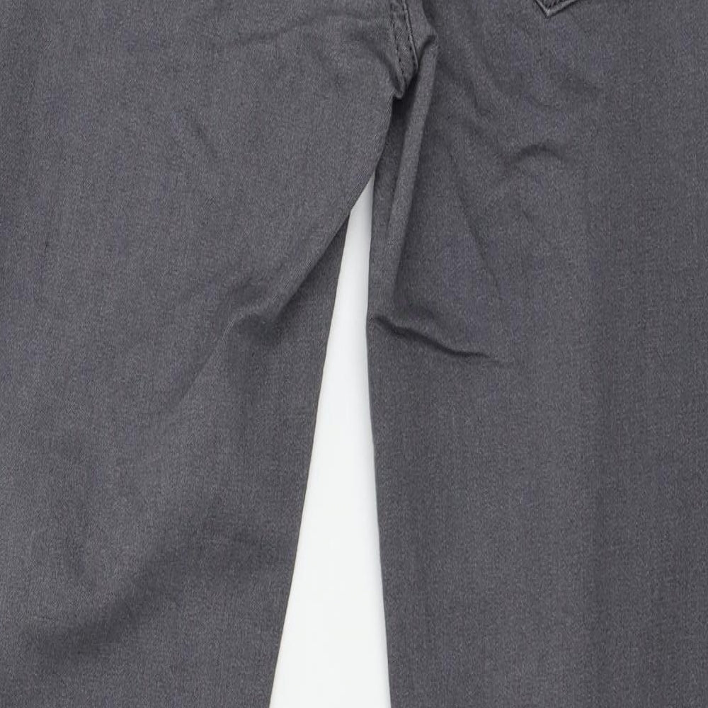 dranella Womens Grey  Denim Skinny Jeans Size 12 L32 in