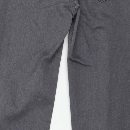 dranella Womens Grey  Denim Skinny Jeans Size 12 L32 in