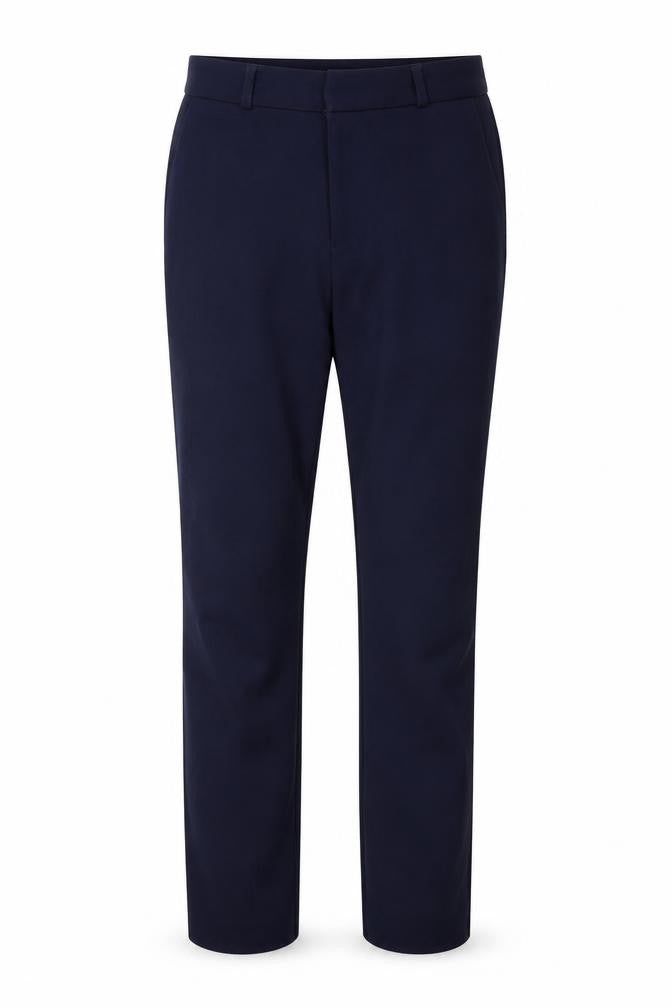 Womens UK Size 6 Stradivarius Regular Fit Snow Pants Blue Trousers