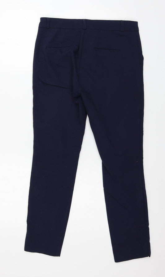 Stradivarius Womens Blue   Snow Pants Trousers Size 6 L26 in