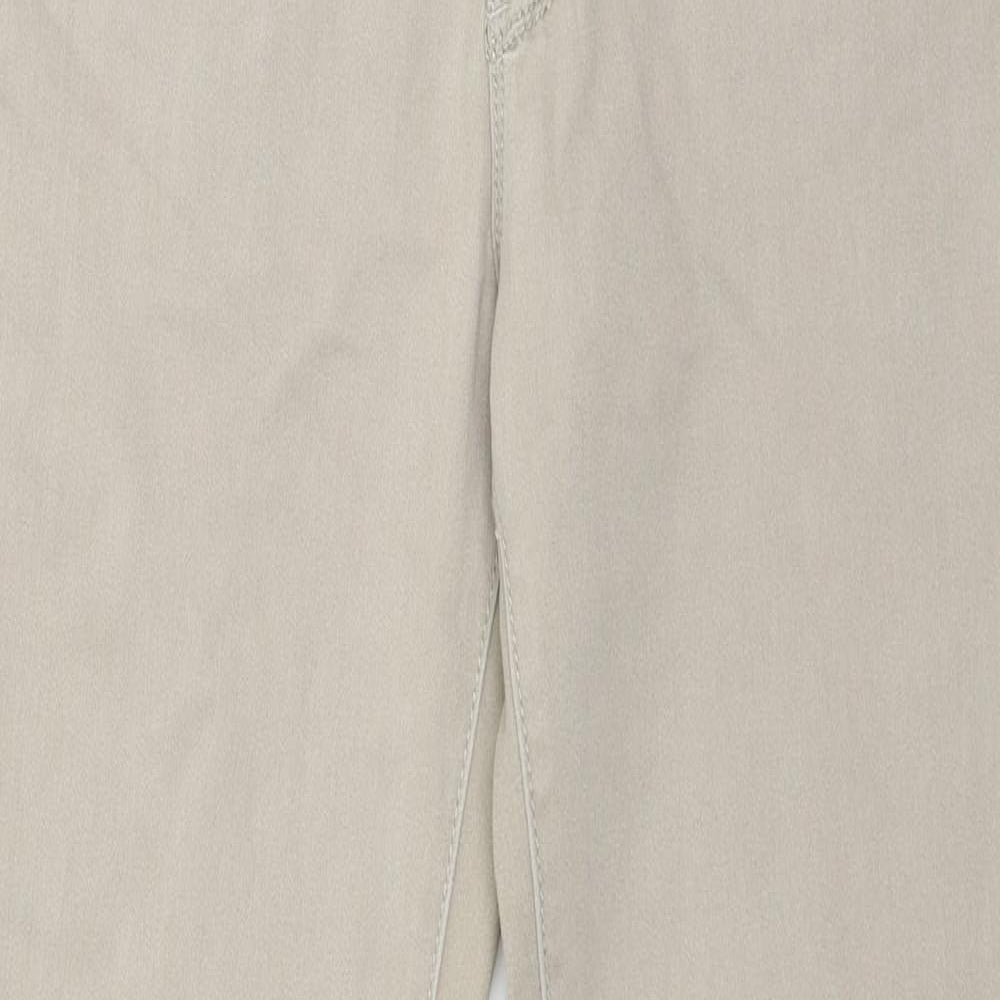 Womens UK Size 34 in Sunbird Regular Fit Straight Grey Jeans
