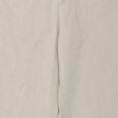 Womens UK Size 34 in Sunbird Regular Fit Straight Grey Jeans