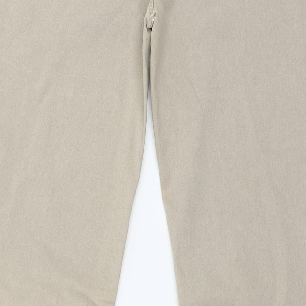 Womens UK Size 34 in Sunbird Regular Fit Straight Grey Jeans