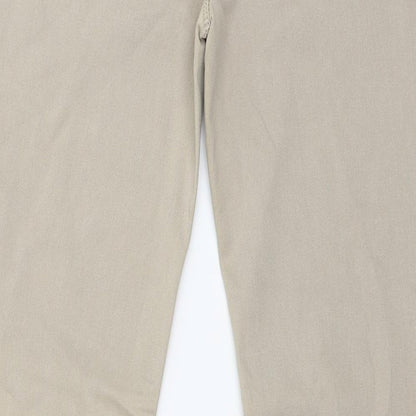 Womens UK Size 34 in Sunbird Regular Fit Straight Grey Jeans