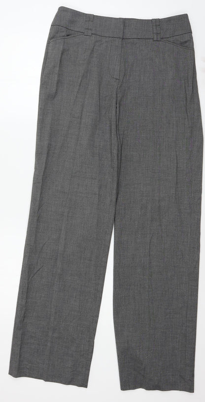Womens UK Size 30 in Taifun Regular Fit  Grey Trousers