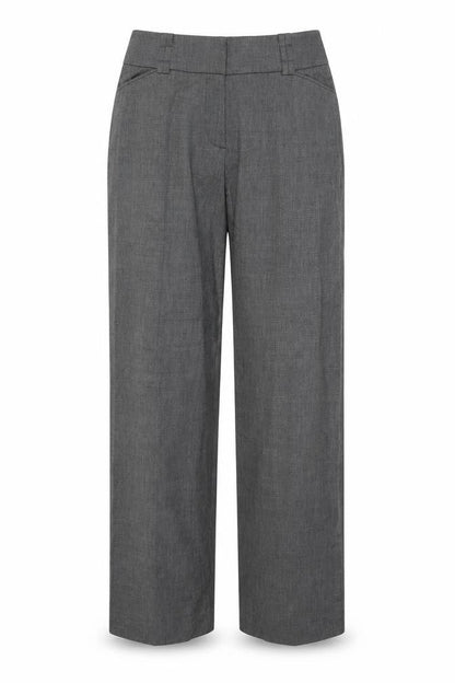 Womens UK Size 30 in Taifun Regular Fit  Grey Trousers