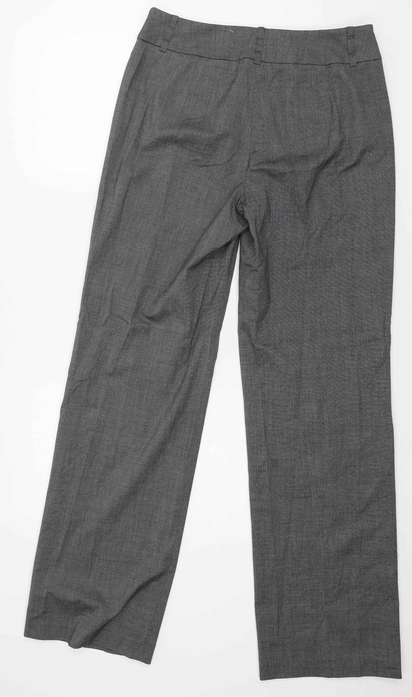 Womens UK Size 30 in Taifun Regular Fit  Grey Trousers