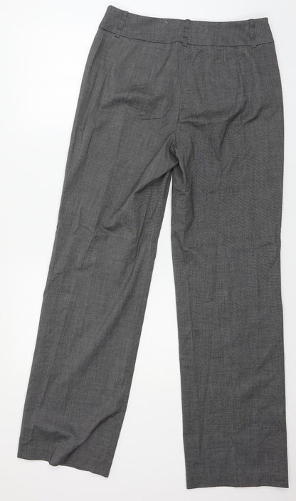 Womens UK Size 30 in Taifun Regular Fit  Grey Trousers