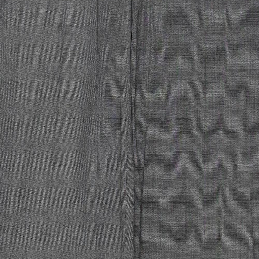 Womens UK Size 30 in Taifun Regular Fit  Grey Trousers