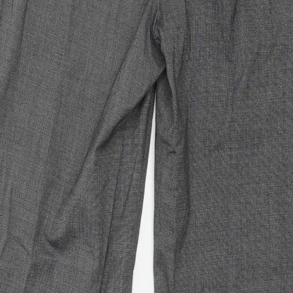 Womens UK Size 30 in Taifun Regular Fit  Grey Trousers