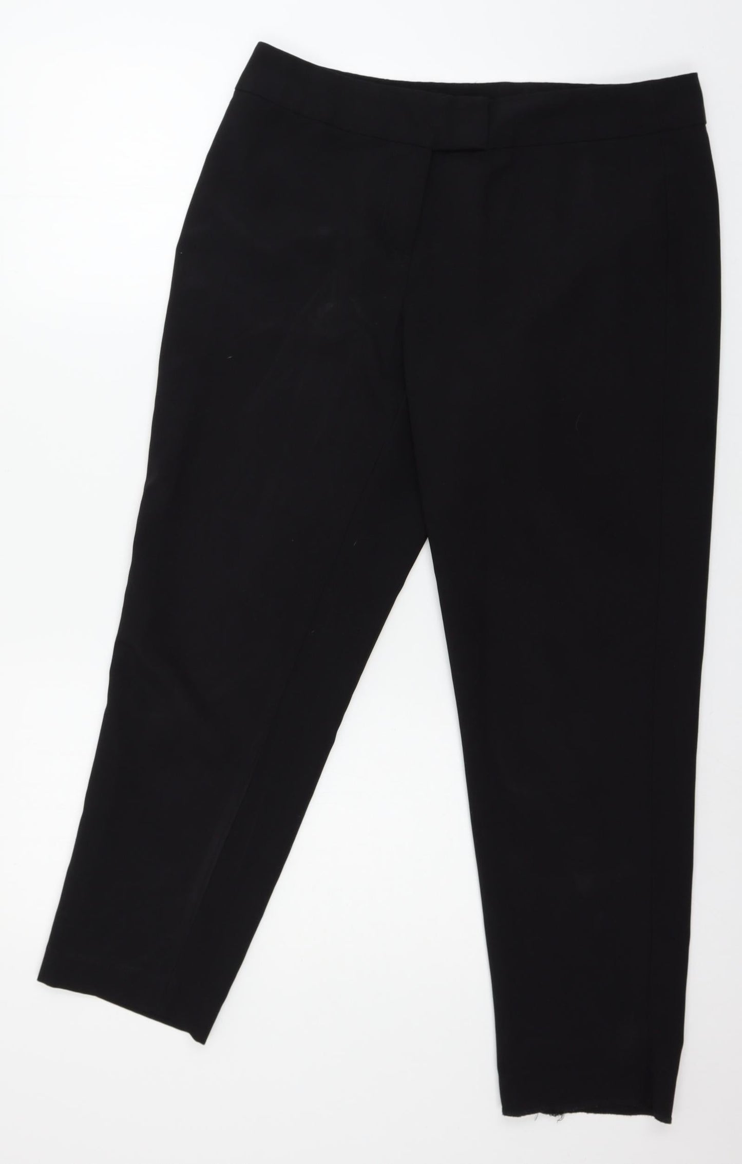 George Womens Black   Trousers  Size 14 L26 in