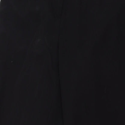 George Womens Black   Trousers  Size 14 L26 in