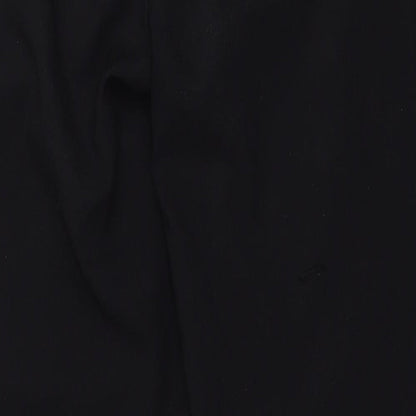 George Womens Black   Trousers  Size 14 L26 in