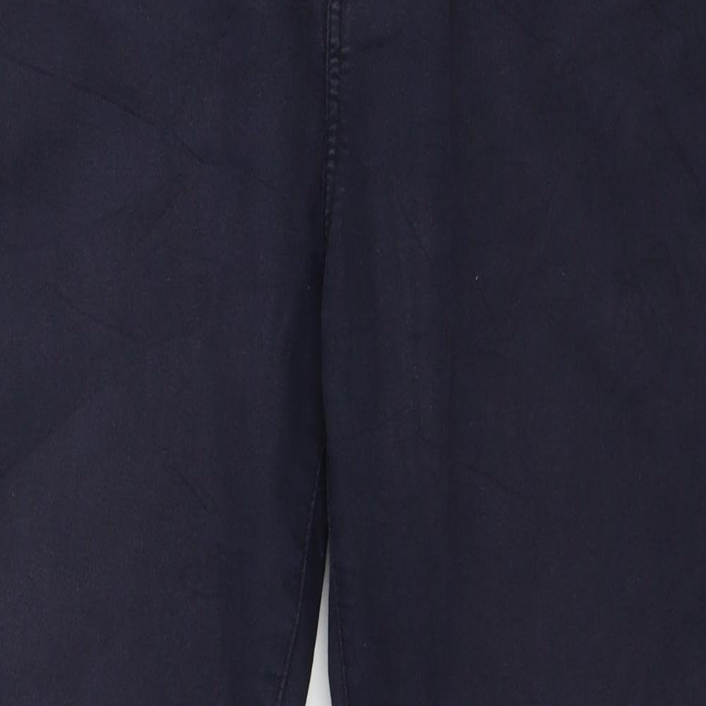 Bershka Womens Blue  Denim Skinny Jeans Size 10 L26 in