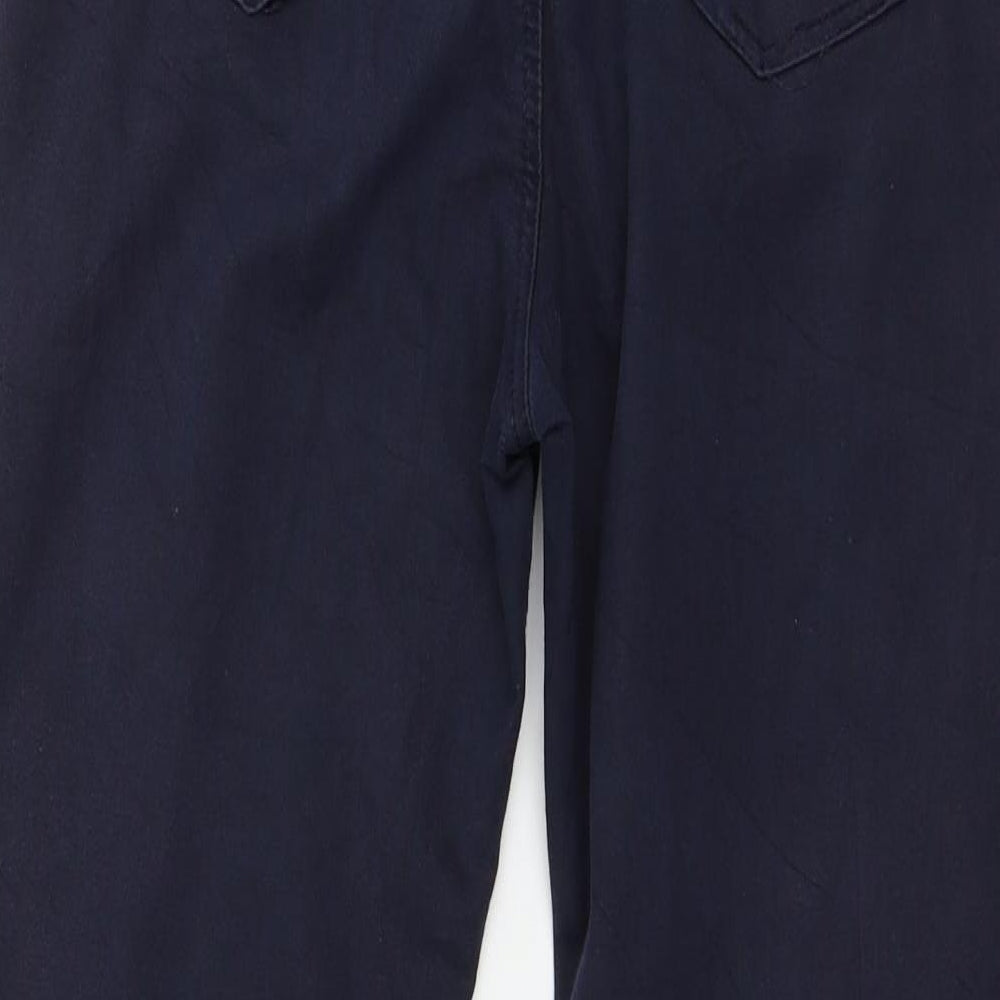 Bershka Womens Blue  Denim Skinny Jeans Size 10 L26 in