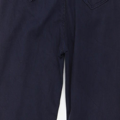 Bershka Womens Blue  Denim Skinny Jeans Size 10 L26 in