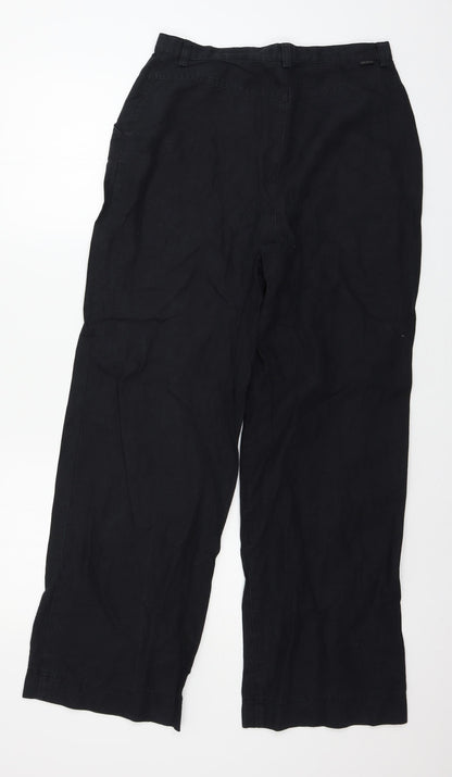 MAC Womens Black   Trousers  Size 36 in L30 in