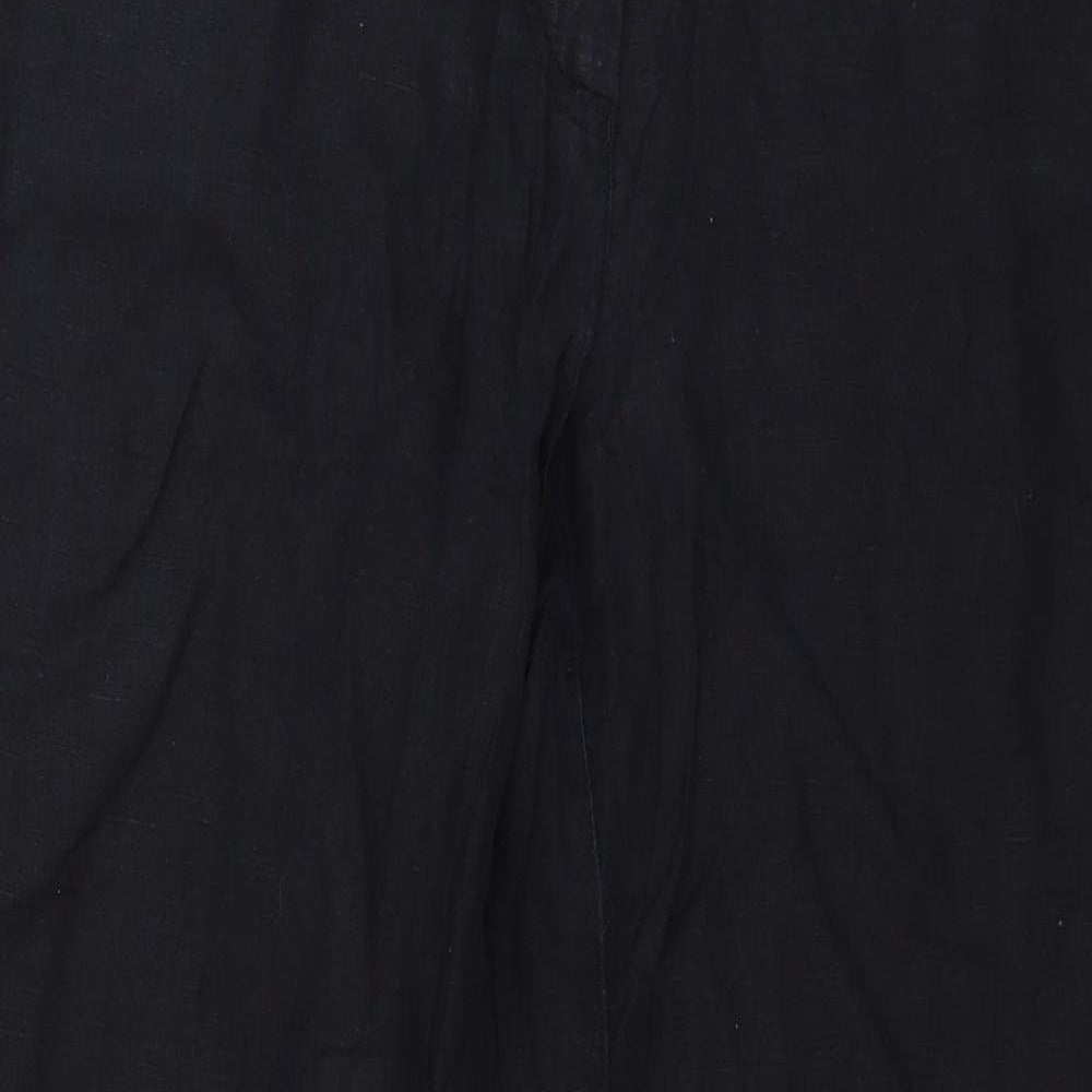 MAC Womens Black   Trousers  Size 36 in L30 in