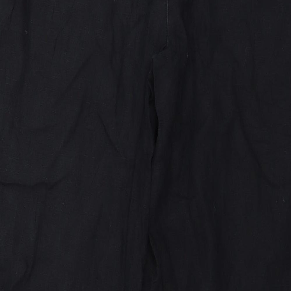 MAC Womens Black   Trousers  Size 36 in L30 in