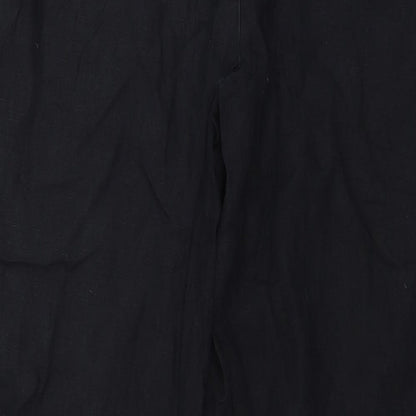 MAC Womens Black   Trousers  Size 36 in L30 in