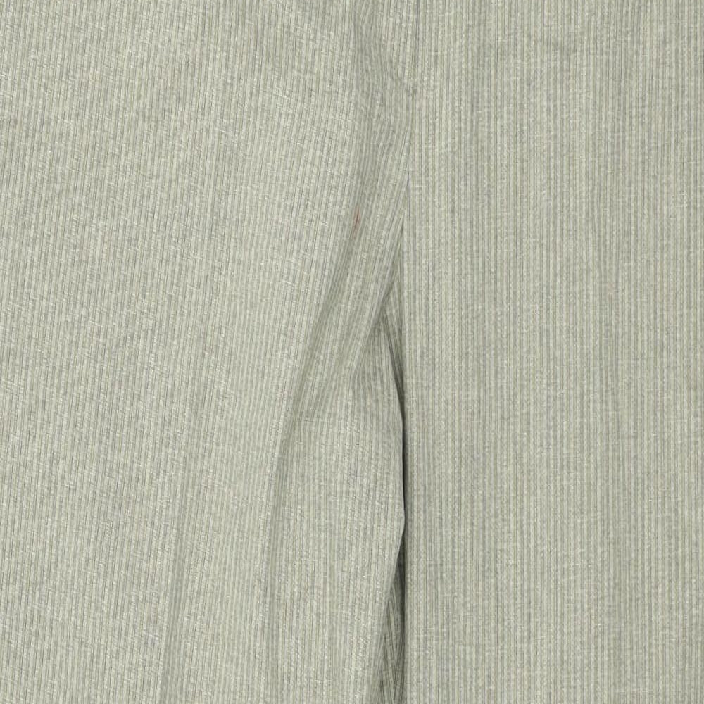 Womens UK Size 14 Stark Regular Fit  Beige Trousers