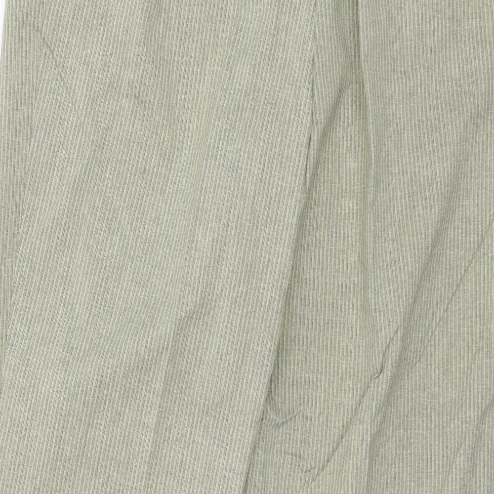 Womens UK Size 14 Stark Regular Fit  Beige Trousers