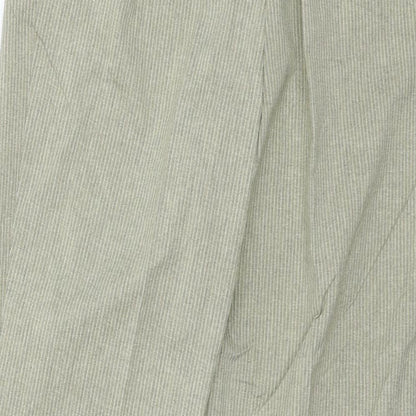 Womens UK Size 14 Stark Regular Fit  Beige Trousers