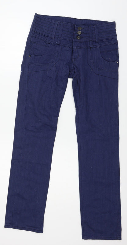 House M Womens Blue  Denim Skinny Jeans Size 30 in L30 in