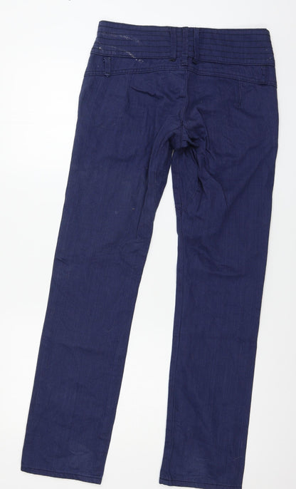 House M Womens Blue  Denim Skinny Jeans Size 30 in L30 in